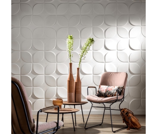 Wallart Sienas Paneļi, Sweeps, 12 Gab., 3D, Ga-Wa06