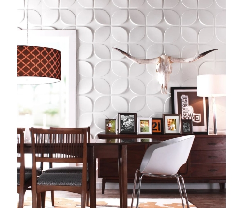 Wallart Sienas Paneļi, Sweeps, 12 Gab., 3D, Ga-Wa06