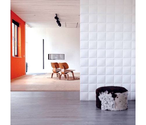 WallArt sienas paneļi Cubes, 12 gab., 3D, GA-WA07