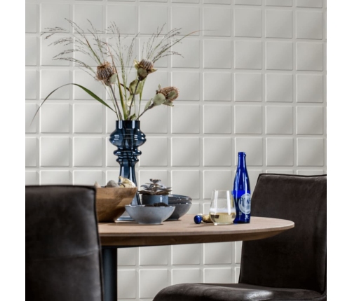 WallArt sienas paneļi Cubes, 12 gab., 3D, GA-WA07