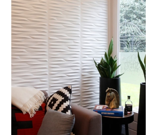 WallArt sienas paneļi, Valeria, GA-WA24, 12 gab., 3D