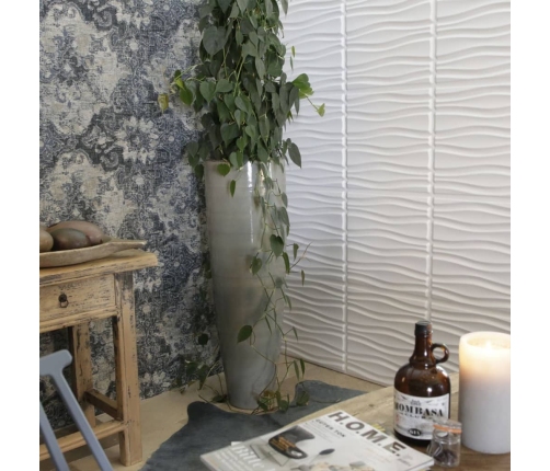 WallArt 3D sienas paneļi Flows, 12 gab., GA-WA14