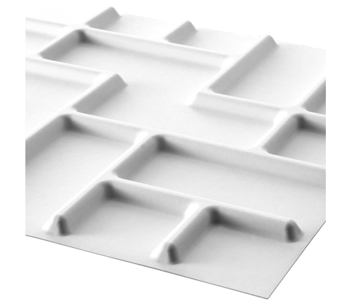 WallArt sienas paneļi, Tetris, 12 gab., 3D, GA-WA16