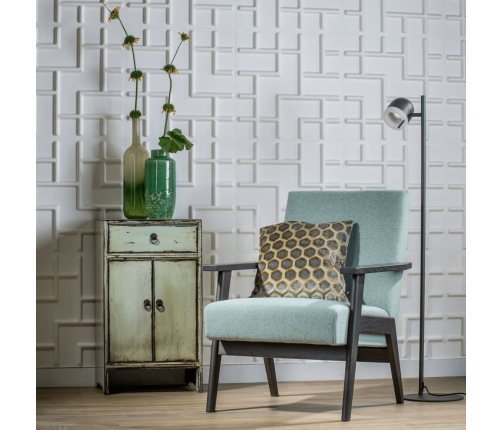 WallArt sienas paneļi, Tetris, 12 gab., 3D, GA-WA16