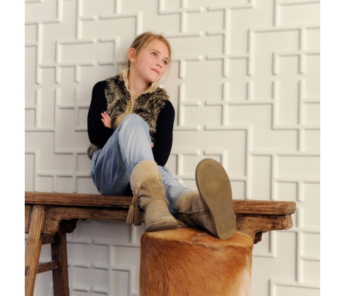 WallArt sienas paneļi, Tetris, 12 gab., 3D, GA-WA16