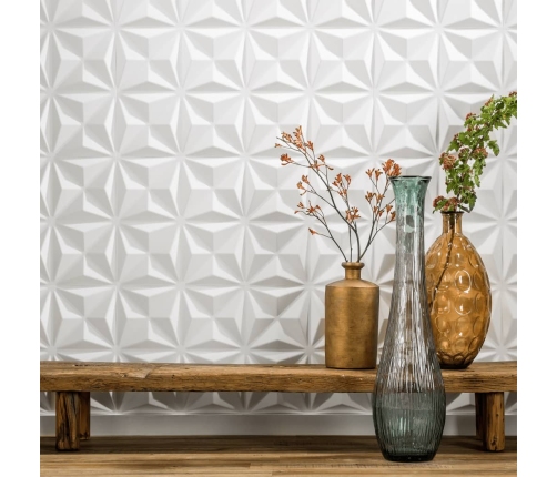 WallArt sienas paneļi, Cullinans, 12 gab., 3D, GA-WA17