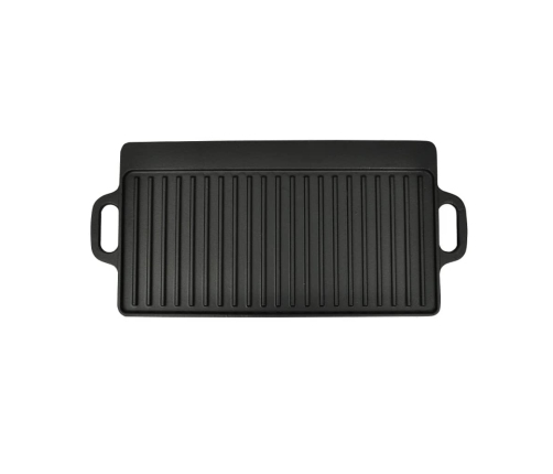 2 Čuguna Divpusējās Grilvirsmas
