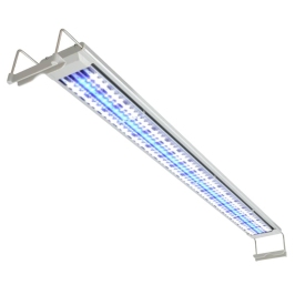 vidaXL LED akvārija lampa, 100-110 cm, alumīnijs, IP67