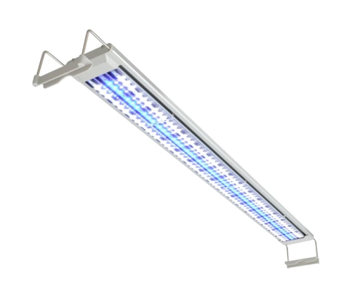 vidaXL LED akvārija lampa, 100-110 cm, alumīnijs, IP67