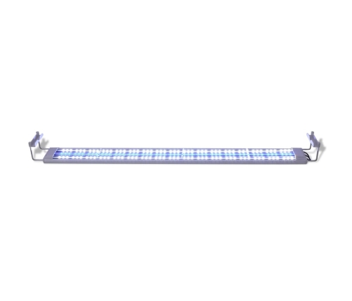 vidaXL LED akvārija lampa, 100-110 cm, alumīnijs, IP67