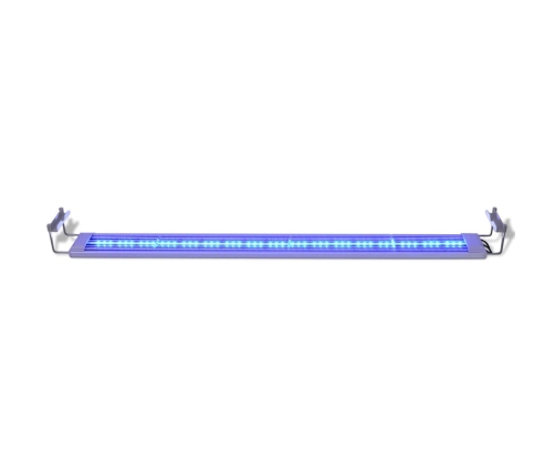 vidaXL LED akvārija lampa, 100-110 cm, alumīnijs, IP67