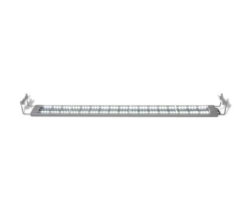 vidaXL LED akvārija lampa, 100-110 cm, alumīnijs, IP67