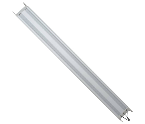 vidaXL LED akvārija lampa, 100-110 cm, alumīnijs, IP67