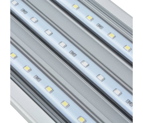 vidaXL LED akvārija lampa, 100-110 cm, alumīnijs, IP67