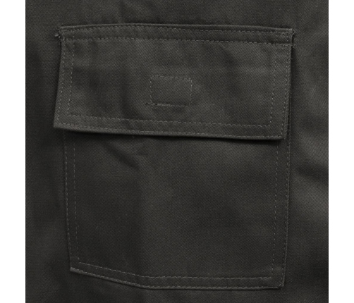 vidaXL vīriešu kombinezons, XXL izmērs, pelēks