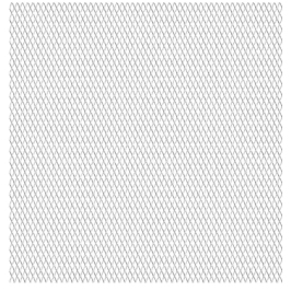 Dārza Stiepļu Žogs, Nerūsējošs Tērauds, 100X85 Cm, 30X17X2,5 Mm Vidaxl