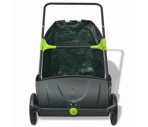 vidaXL zāliena slaucītājs, 103 L