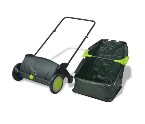 vidaXL zāliena slaucītājs, 103 L