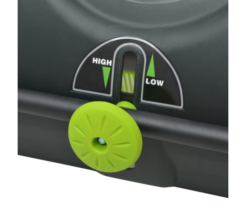 vidaXL zāliena slaucītājs, 103 L