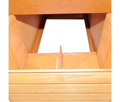 vidaXL vistu būris, 295x163x170 cm, koks