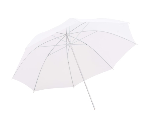 vidaXL fotostudijas komplekts: 5 krāsaini foni un 2 foto lietussargi