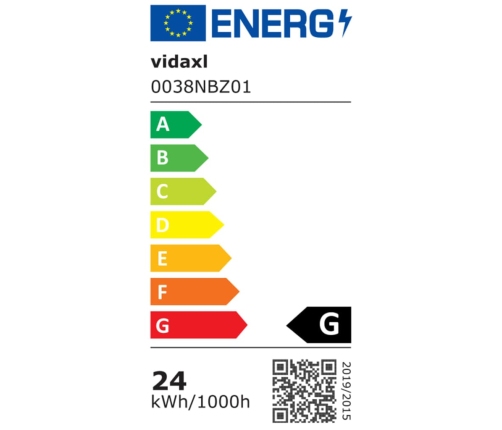 vidaXL fotostudijas komplekts: 5 krāsaini foni un 2 foto lietussargi