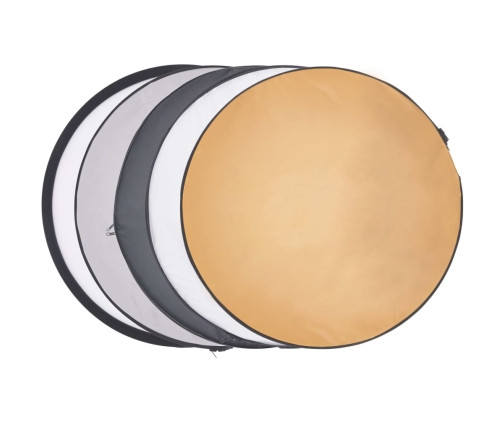 vidaXL fotostudijas komplekts: 5 foni un 2 mīkstās gaismas kastes