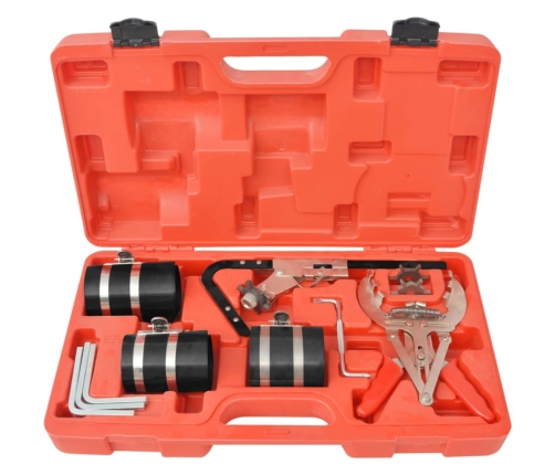 vidaXL virzuļa gredzena apkopes instrumentu komplekts, 11 gab.