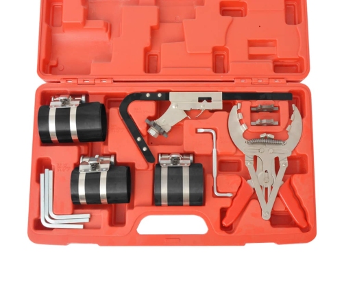 vidaXL virzuļa gredzena apkopes instrumentu komplekts, 11 gab.