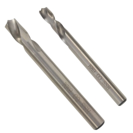 2-Daļīgs Punktu Metināšanas Urbju Komplekts, 6/8 Mm, Hss Vidaxl