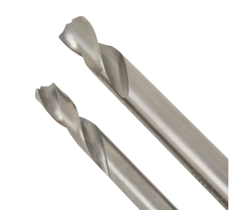 vidaXL 2-daļīgs punktu metināšanas urbju komplekts, 6/8 mm, HSS