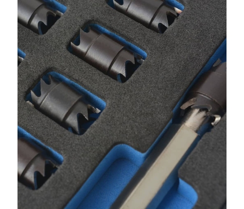 vidaXL 13 daļu punktmetināšanas griezēju komplekts, HSS