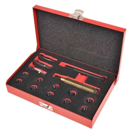 15-Daļīgs Kvēlsveču Vītņu Remonta Komplekts, M10X1,0 Mm Vidaxl