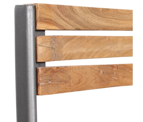 Virtuves Krēsli, 2 Gab., Masīvs Tīkkoks Vidaxl