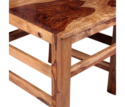 vidaXL virtuves krēsli, 2 gab., ciets rožkoks