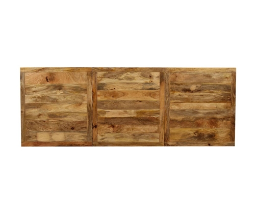 Virtuves Galds, 180 Cm, Mango Masīvkoks     Vidaxl