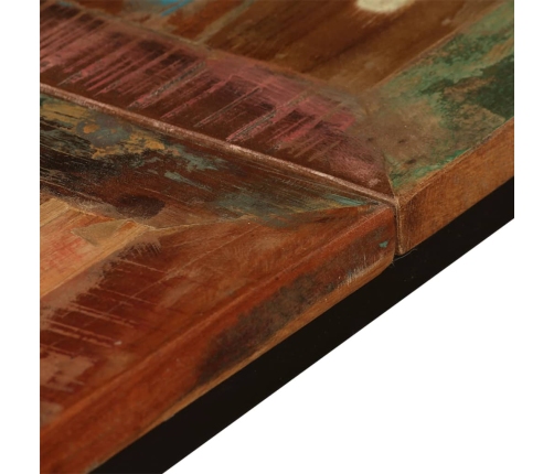 vidaXL virtuves galds, 180 cm, pārstrādāts masīvkoks