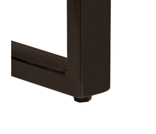 vidaXL virtuves galds, 180 cm, neapstrādāts mango masīvkoks