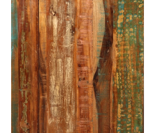 vidaXL virtuves galds, 180 cm, pārstrādāts masīvkoks