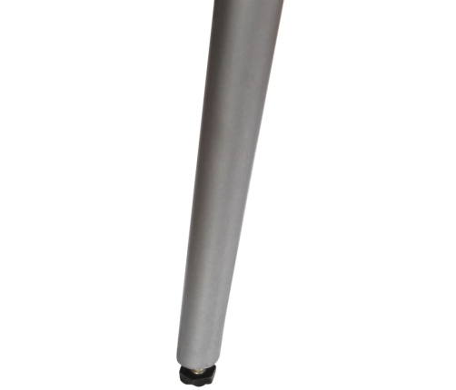 vidaXL virtuves galds, 120x60x76 cm, pārstrādāts masīvkoks