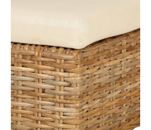 Virtuves Krēsli, 4 Gab., Kubu Rotangpalma, Mango Koks Vidaxl