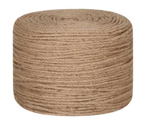 vidaXL virve, 8 mm, 500 m, 100% džuta
