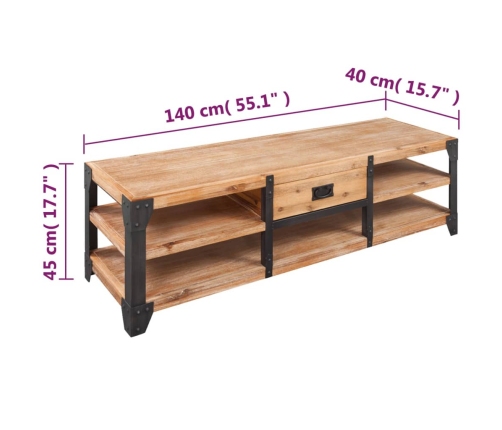 vidaXL viesistabas mēbeļu komplekts, 3 gab., akācijas masīvkoks