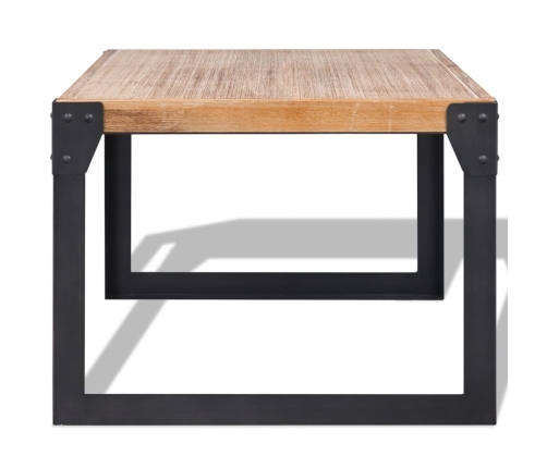 vidaXL viesistabas mēbeļu komplekts, 3 gab., akācijas masīvkoks