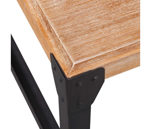 vidaXL viesistabas mēbeļu komplekts, 3 gab., akācijas masīvkoks