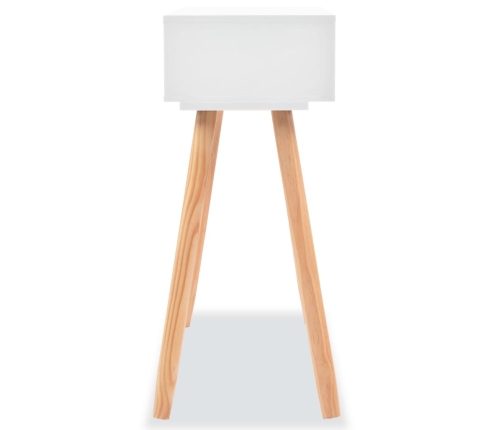 vidaXL konsoles galdiņš, priedes masīvkoks, 80x30x72 cm