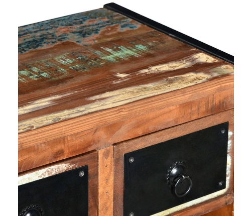 vidaXL vīna pudeļu statīvs 16 pudelēm, pārstrādāts masīvkoks