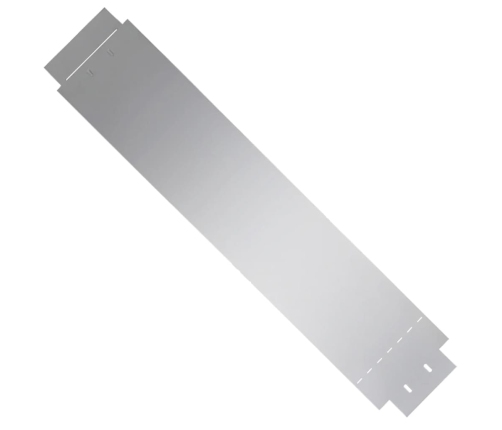 vidaXL zāliena apmales, 5 gab., 100x20 cm, cinkots tērauds