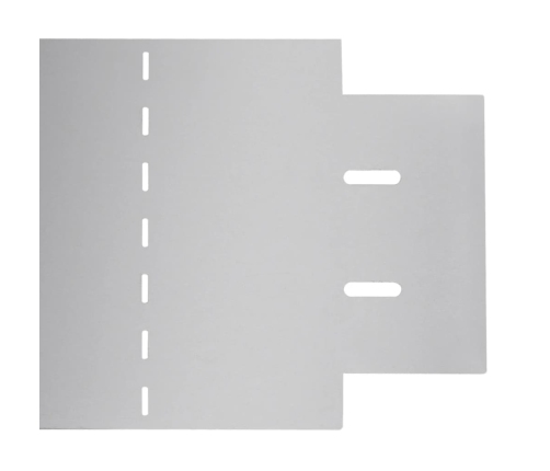 vidaXL zāliena apmales, 5 gab., 100x20 cm, cinkots tērauds