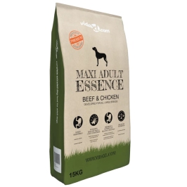 Sausā Suņu Barība, Maxi Adult Essence Beef & Chicken, 15 Kg Vidaxl